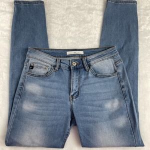 Kancan Light Wash Blue Denim Skinny Jeans Women's Size 7/27